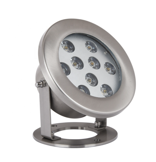 Fabrikpreis 9W versenkbarer LED-Brunnen