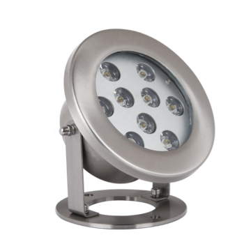 Fabrikpreis 9W versenkbarer LED-Brunnen