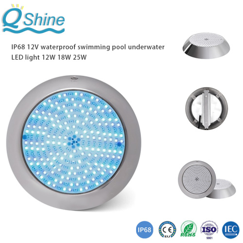 Luces LED subacuáticas para piscinas SS304 316 de alta potencia