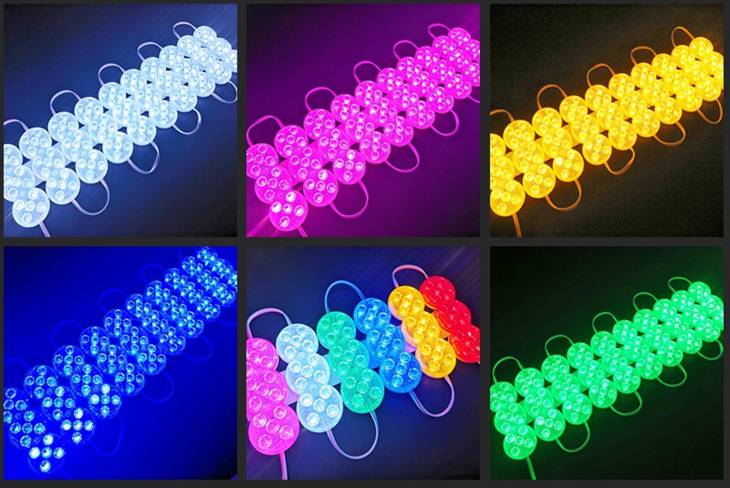 Led Module Colors