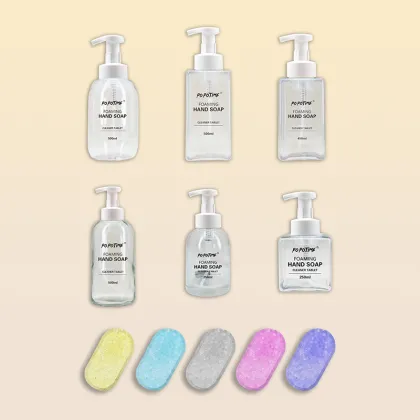 POPOTIME Hand Wash Effervescent Cleaner Tablets