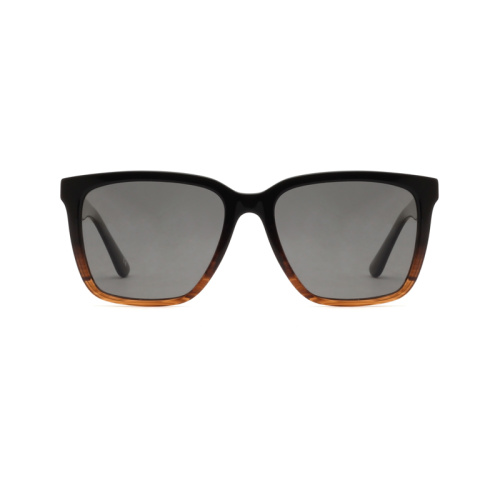 Übergroße UV400 -Nylon -polarisierte Farbtöne Acetat -Sonnenbrille