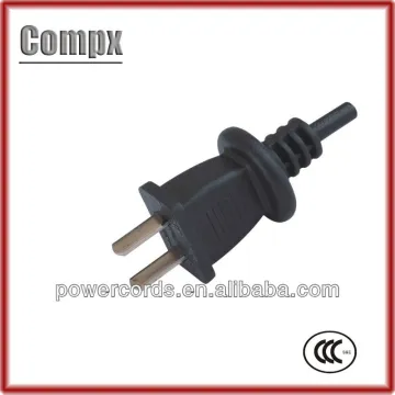250V 10A CCC China 2 pin plug ccc power cord