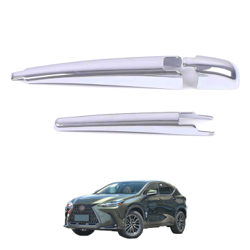 OEM ABS Exterior Trim Parts - Penutup trim wiper belakang chrome untuk 2022 Lexus NX