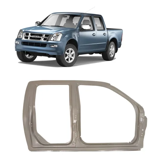 Auto Body Kit Accessories for Isuzu Dmax 04-07 - Part #897332711151