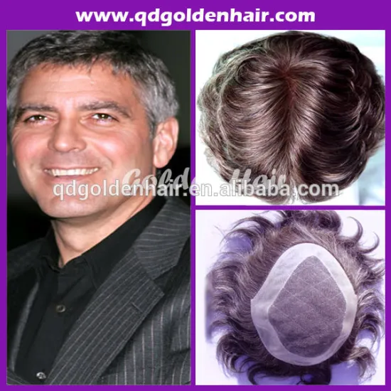 Looking High Quality Wholsale Price Natural Toupee