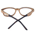 Vintage Square Wooden Eyeglass Frames