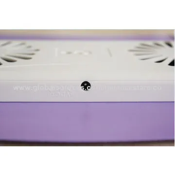 Colorful Fashionable Laptop Cooling Pad, Cooler Pads, PurpleNew