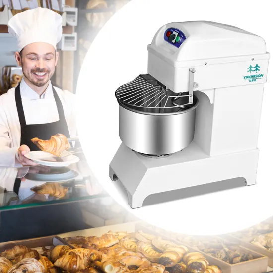 Snack Food Bakery Multi-Functional Overturning Dough Mixer