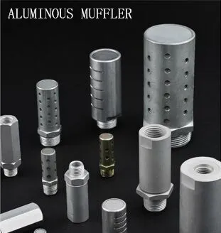 Brass and Plastic Air Pneumatic Muffer