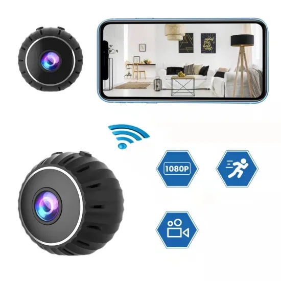 Factory Wholesale X10 1080p HD Night Vision WiFi Mini Security Camera
