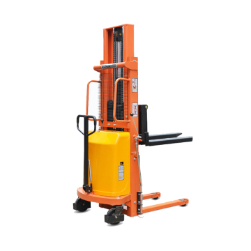 1500kg to 2ton Electric and Semi-Electric Pallet Stacker Forklift Trucks