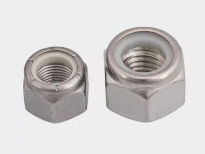 ASME B 18.16.6 Nylon Insert Locknuts