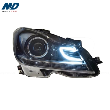 LED-Scheinwerfer für 2011-2014 Mercedes-Benz C-Klasse W204