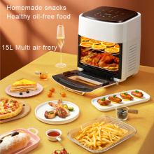 Grande taille 360 ​​Chauffage à huile Free Fryer 15L