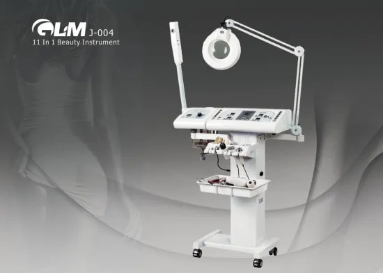 Professional 11 In 1 Ultrasonic High Frequency Galvanic Multifunction Beauty Equipment