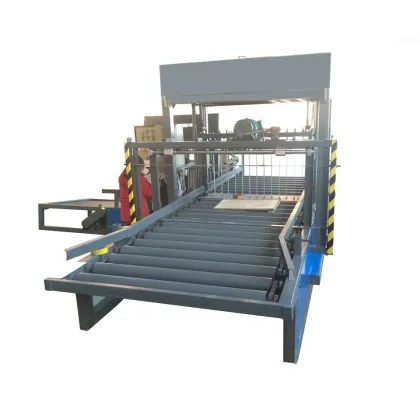 New Technology Light Foam Concrete Cutting Machine | Foam Concrete Block Cutting Equipment