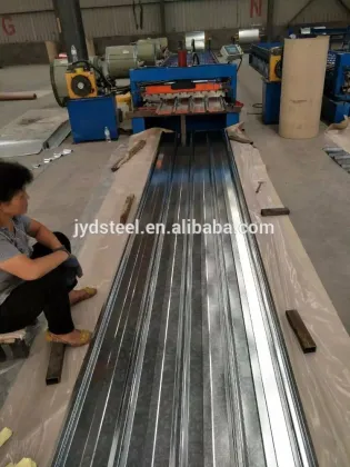IBR galvanized iron sheet from jyd