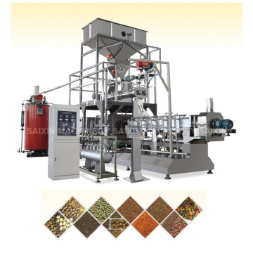 300-500kg/h Small Dog Food Production Line | Dry Pet Dog Food Pellet Making Processing Equipment