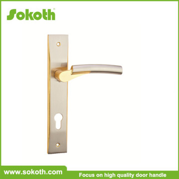 2016 Sokoth Hot sell high quality zinc alloy door handle,door hardware