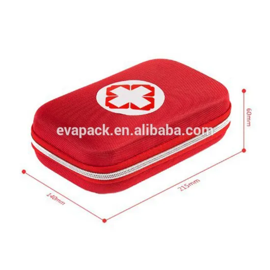 Custom Hard Shell EVA Storage Case Travel Boxes For First Aid Kit Set