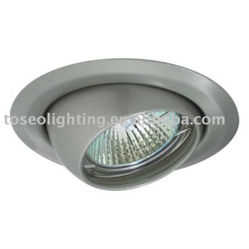 Luce da incasso in metallo
