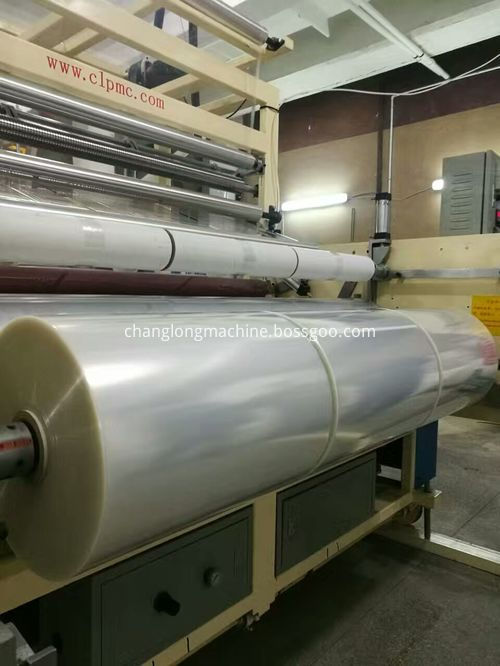 pe wrapping film making machine