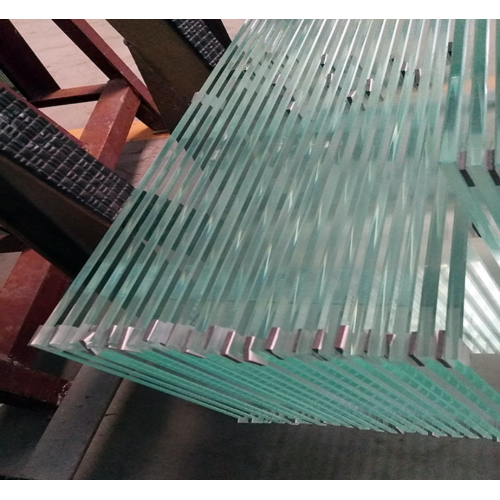 12mm chemcally building tempered toughened glass