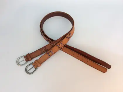 100% Italia Genuine Leather belt