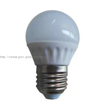 led global bulb  G45 E27 ceramic
