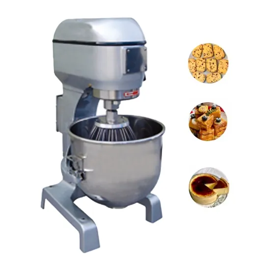 Industrial 20L Cake Mixer - Multifunctional Bakery Dough Mixer