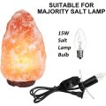 Dimmable Salt Lamp Wire Kit + 15W Bulb 6Pack