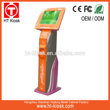 Order meal kiosk ( touch screen kiosk )