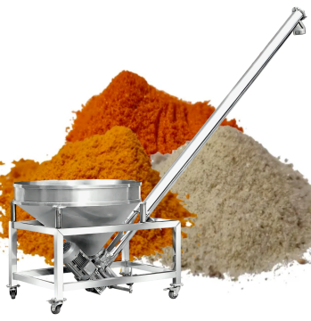 Screw Conveyor Auger Feeder for Industrial Bulk Material Transfer