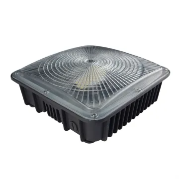 50W led canopy light gas station