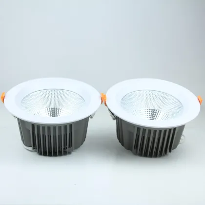 Modern No-Glare COB LED Downlight Spotlight