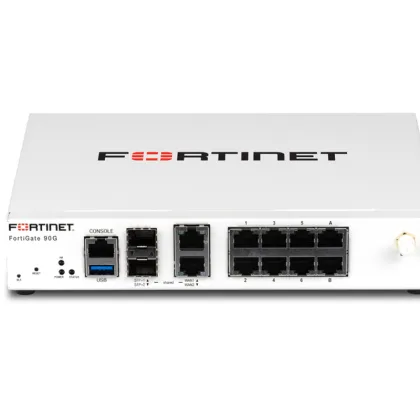 Fortinet FortiGate 2600F Network Security Firewall with FortiGuard Enterprise Protection