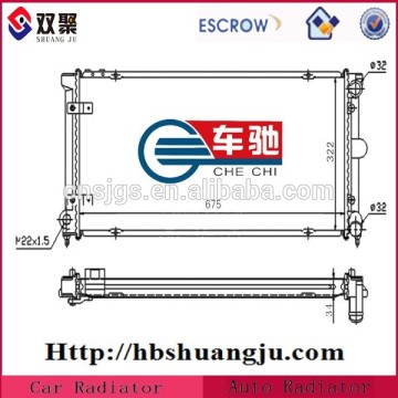 repair aluminum radiator