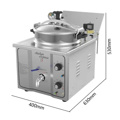 Henny Penny 600 Pressure Fryer for Commercial Factory