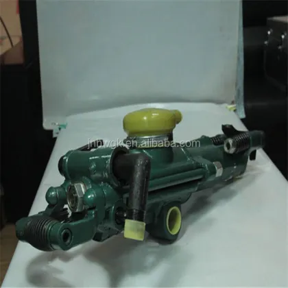 Rock Drill Bits and Pionjar 120 Rock Drill