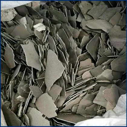 High purity ≥ 99.7% electrolytic manganese metal sheet