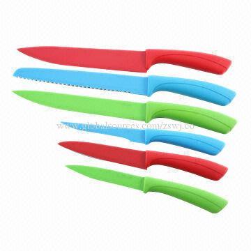 6pcs kitchen knife set
