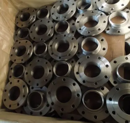 Anti-Rust Oil Painting Flanges, Anti-Rust Oil Coated Flanges, Anti-Rust Oil Paint Flanges