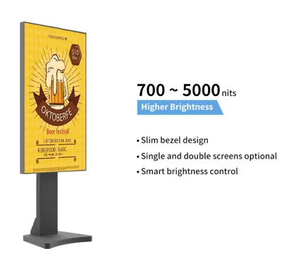 Digital Floor Signage and LCD Window Advertising Displays