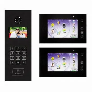 HD intelligent GSM 7-inch color display 3G video intercom
