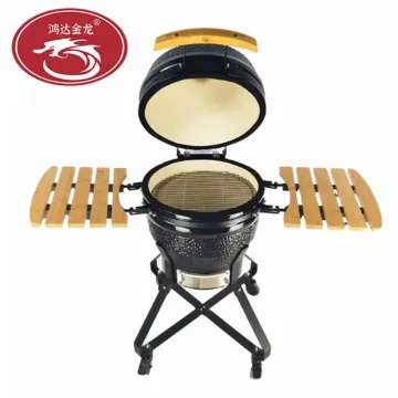 Custom Made Cast Iron BBQ Grills Plate Portable Charcoal Mini BBQ Grill