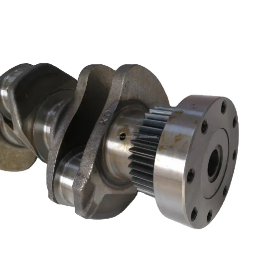 Used Dongfeng 6 ISBE Diesel Engine Crankshaft for Sale