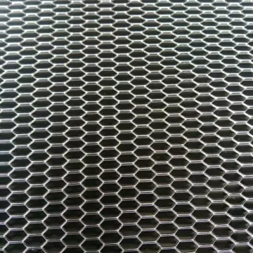 Galvanized Medium Expanded Metal Stair Tread