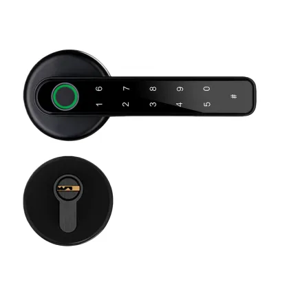 Smart Door Lock with Fingerprint and App Control