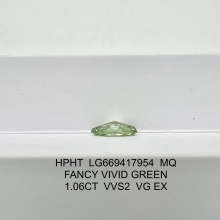 1.06CT VVS2 ကို HPLPT GREELS LAB DIRNOND MarQUES